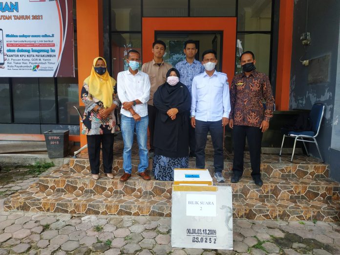 Pinjam Kotak Suara, Ajang Belajar Demokrasi sejak Dini.